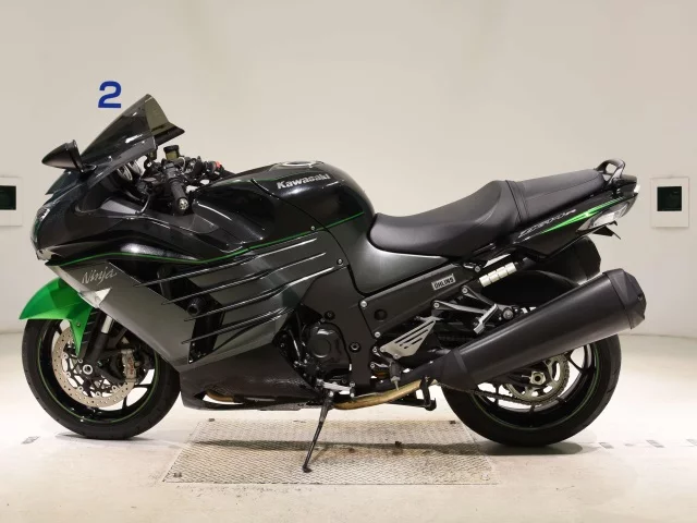 Kawasaki ZX-14RA  с аукциона в Японии