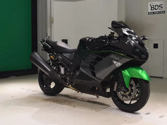 Kawasaki ZX-14RA  с аукциона в Японии