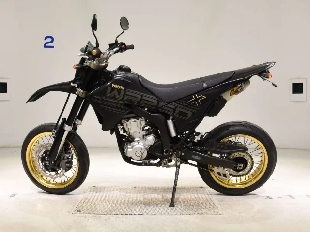 Yamaha WR250X  с аукциона в Японии