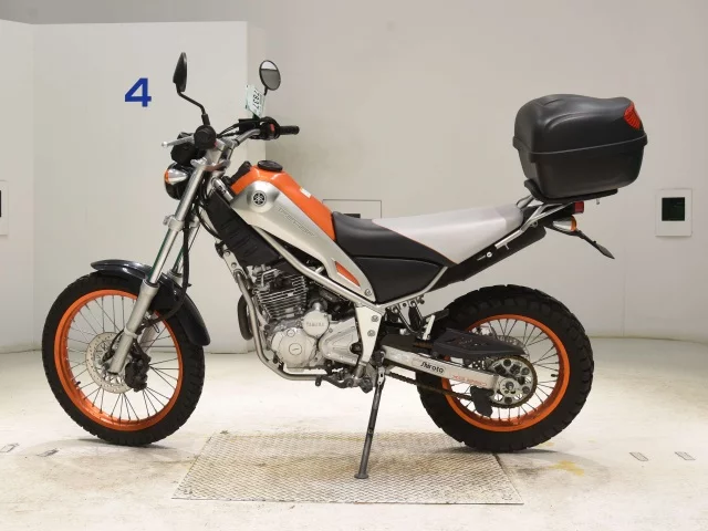 Yamaha TRICKER-2  с аукциона в Японии