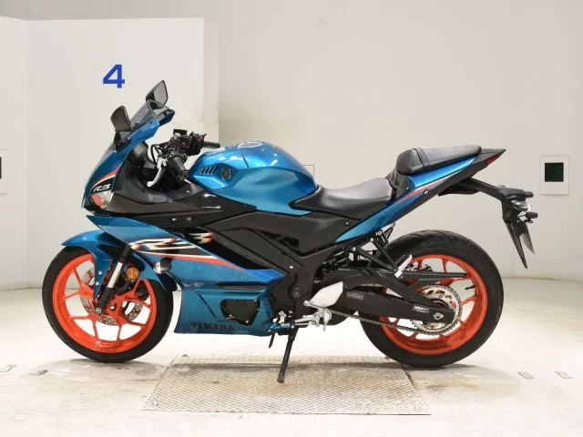 Yamaha YZF-R3  с аукциона в Японии