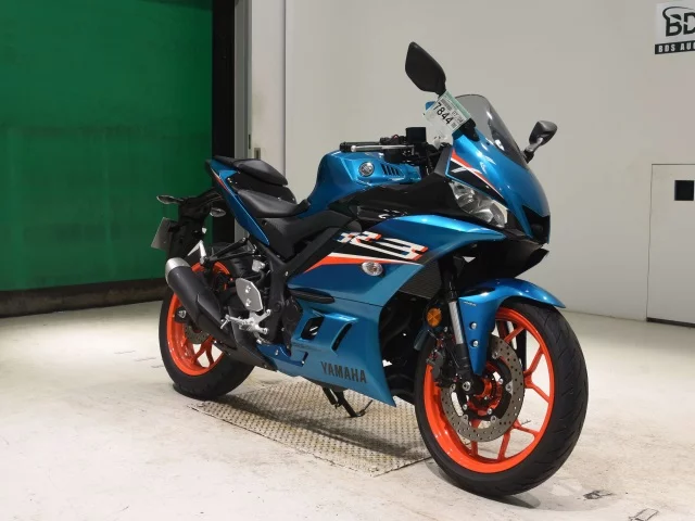 Yamaha YZF-R3  с аукциона в Японии