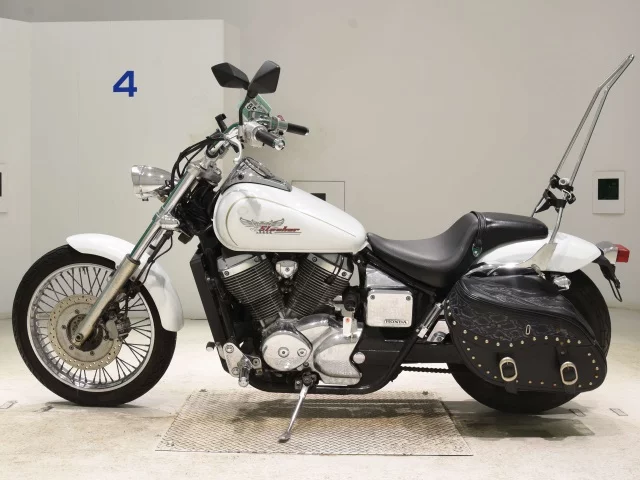 Honda SHADOW400 SLASHER  с аукциона в Японии