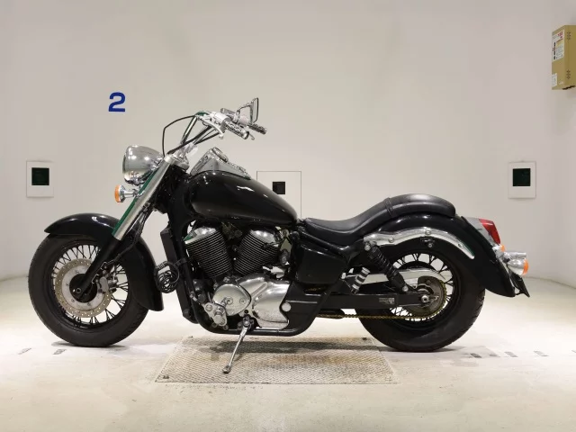 Honda SHADOW400  с аукциона в Японии