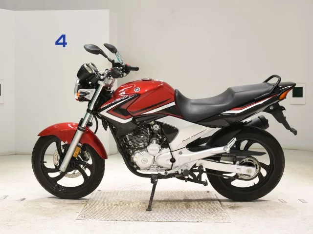 Yamaha YBR250  с аукциона в Японии