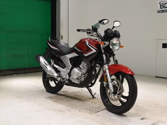 Yamaha YBR250  с аукциона в Японии