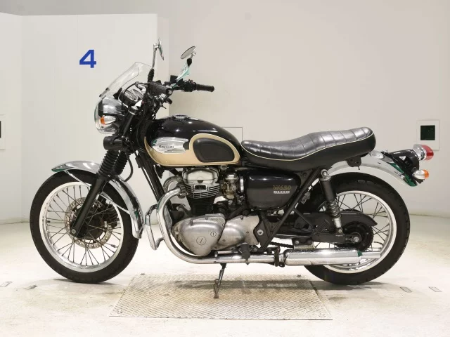 Kawasaki W650  с аукциона в Японии