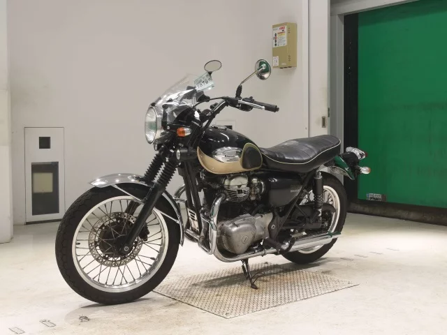 Kawasaki W650  с аукциона в Японии