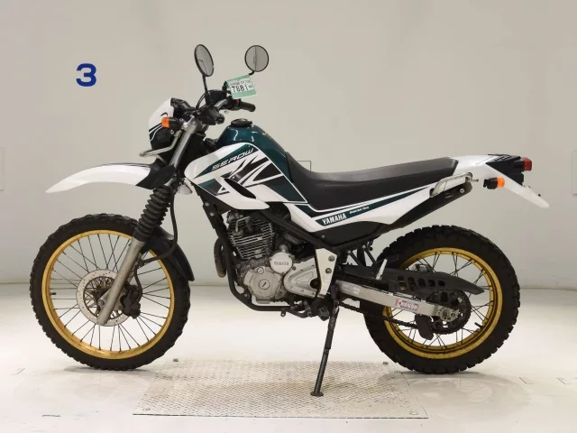 Yamaha SEROW 250-2  с аукциона в Японии