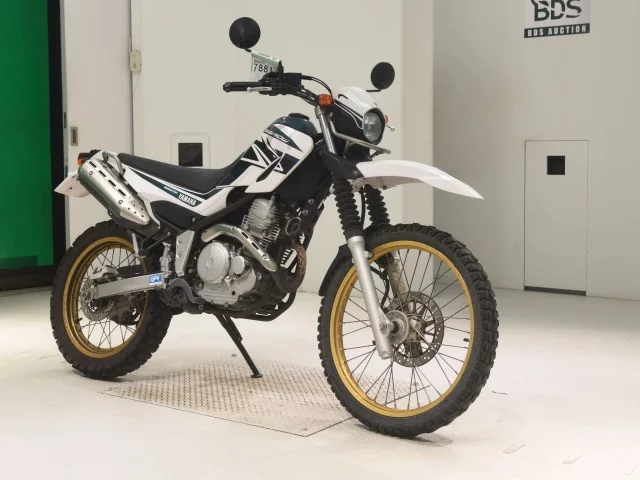 Yamaha SEROW 250-2  с аукциона в Японии