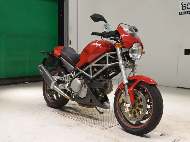 Ducati DUCATI MONSTER 400 IE  с аукциона в Японии