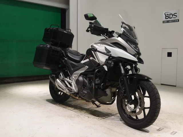 Honda NC750XD-3  с аукциона в Японии