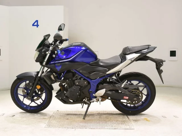 Yamaha MT-03  с аукциона в Японии