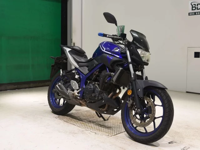 Yamaha MT-03  с аукциона в Японии