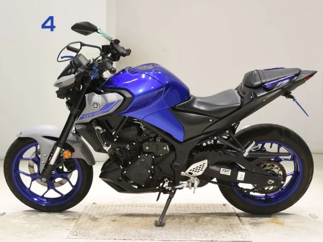 Yamaha MT-25A  с аукциона в Японии