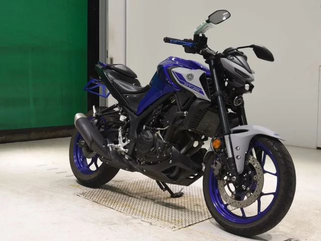 Yamaha MT-25A  с аукциона в Японии