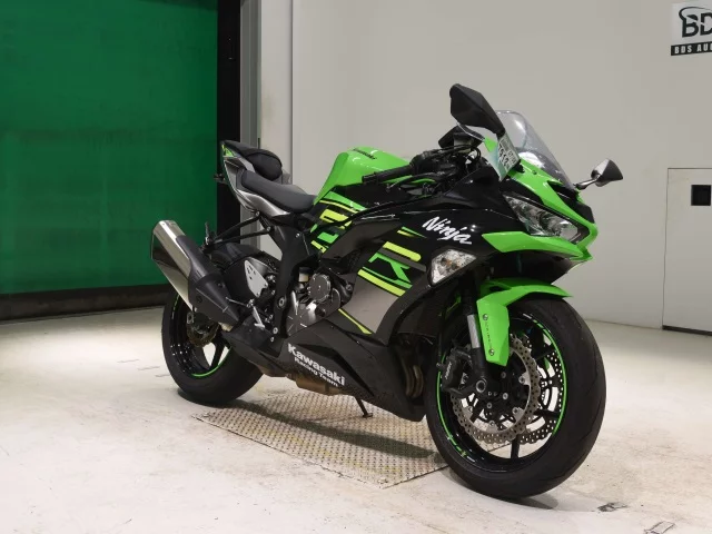 Kawasaki ZX-6RA  с аукциона в Японии