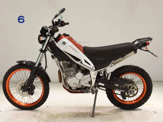 Yamaha TRICKER-2  с аукциона в Японии