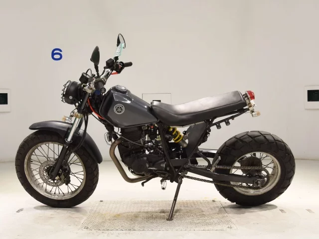 Yamaha TW200  с аукциона в Японии