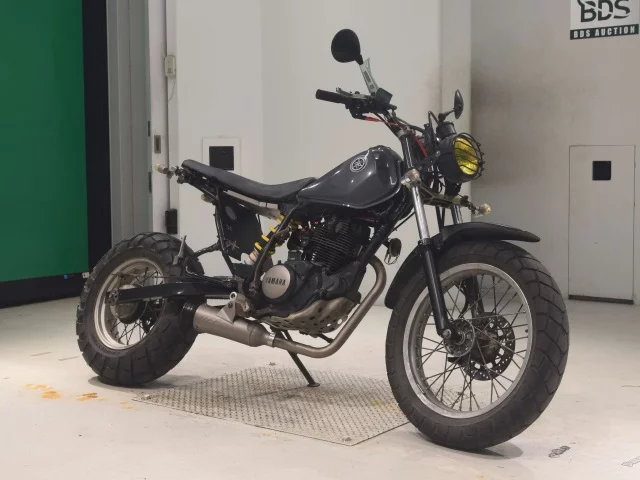 Yamaha TW200  с аукциона в Японии