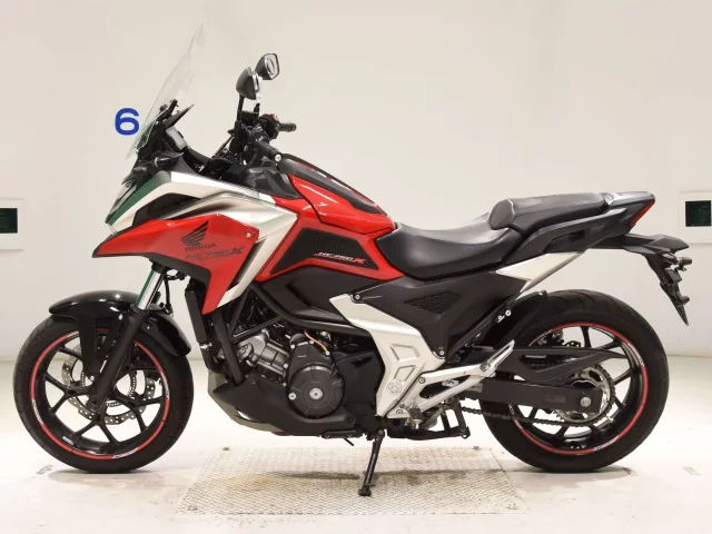 Honda NC750XD-3  с аукциона в Японии