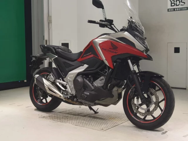 Honda NC750XD-3  с аукциона в Японии