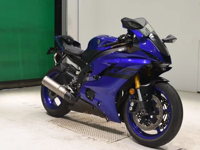 Yamaha 6  с аукциона в Японии