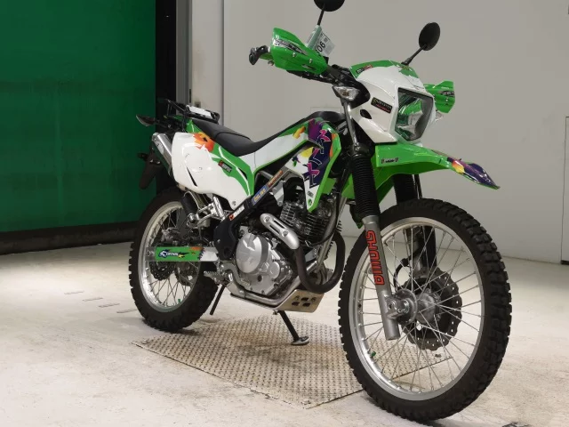 Kawasaki KLX230S  с аукциона в Японии