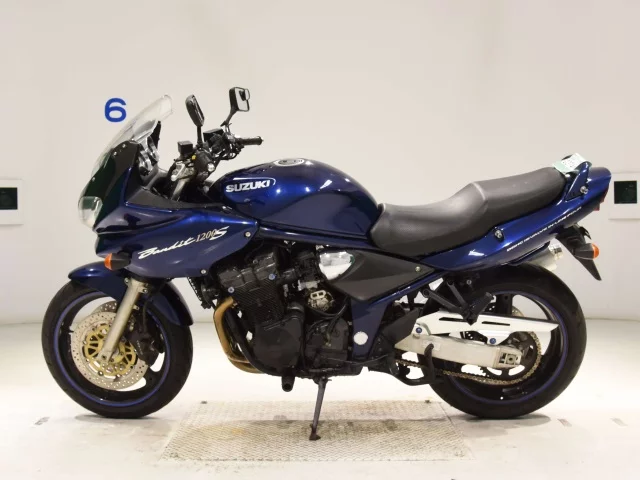 Suzuki BANDIT1200S  с аукциона в Японии