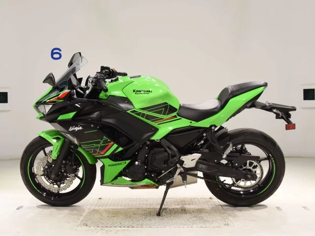Kawasaki NINJA650A  с аукциона в Японии