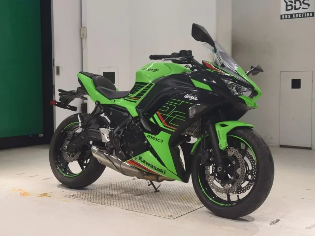 Kawasaki NINJA650A  с аукциона в Японии
