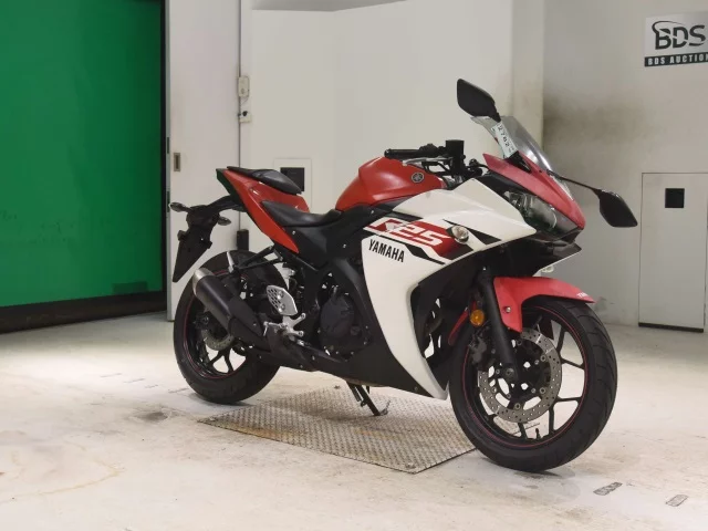 Yamaha YZF-R25  с аукциона в Японии