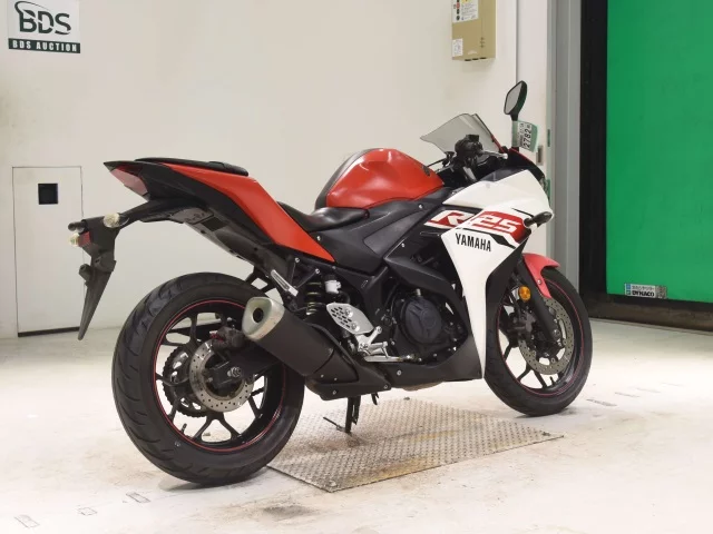 Yamaha YZF-R25  с аукциона в Японии