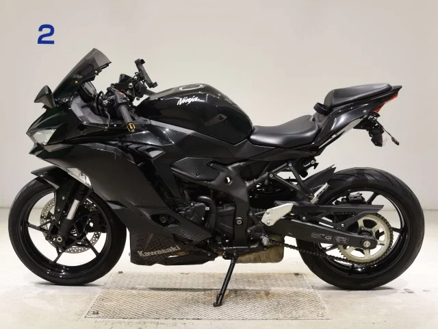 Kawasaki ZX-25R  с аукциона в Японии