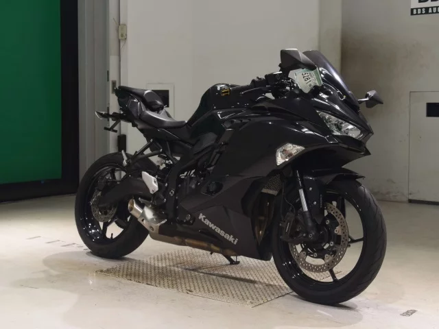 Kawasaki ZX-25R  с аукциона в Японии