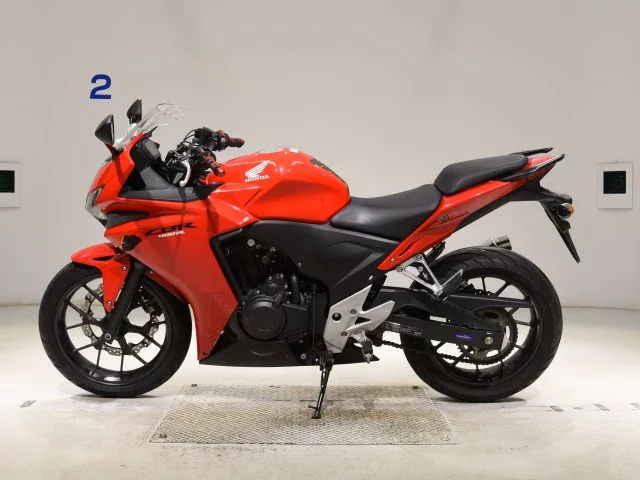 Honda CBR400R  с аукциона в Японии