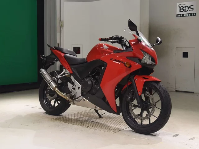 Honda CBR400R  с аукциона в Японии