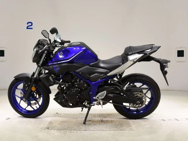 Yamaha MT-25  с аукциона в Японии