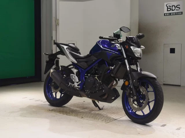 Yamaha MT-25  с аукциона в Японии