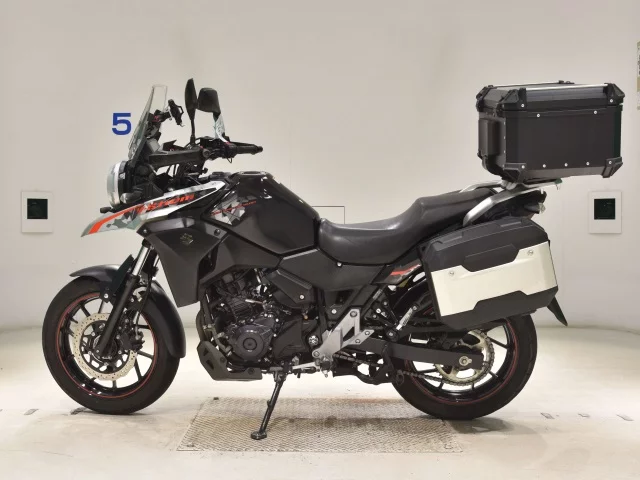 Suzuki V STROM 250A  с аукциона в Японии