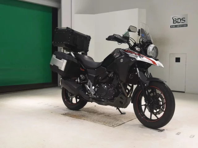 Suzuki V STROM 250A  с аукциона в Японии