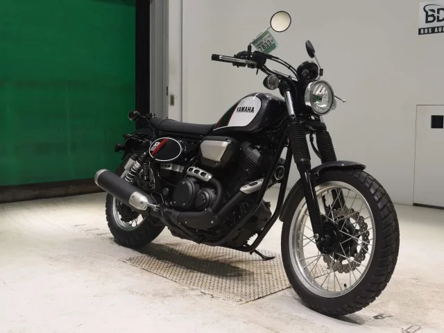 Yamaha SCR950A  с аукциона в Японии
