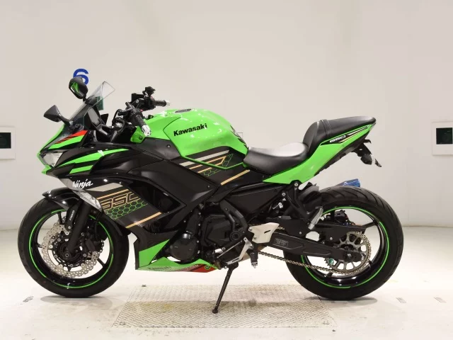 Kawasaki NINJA650A  с аукциона в Японии