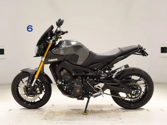 Yamaha MT-09  с аукциона в Японии