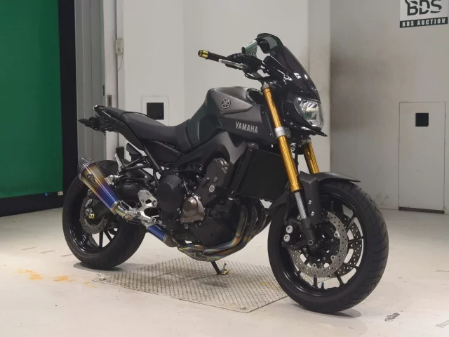 Yamaha MT-09  с аукциона в Японии