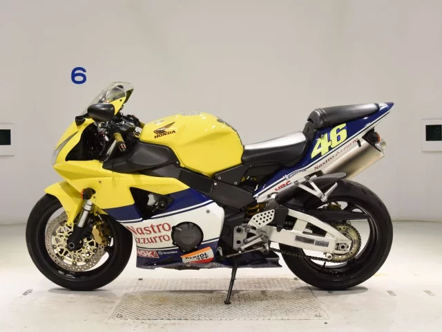 Honda CBR954RR  с аукциона в Японии
