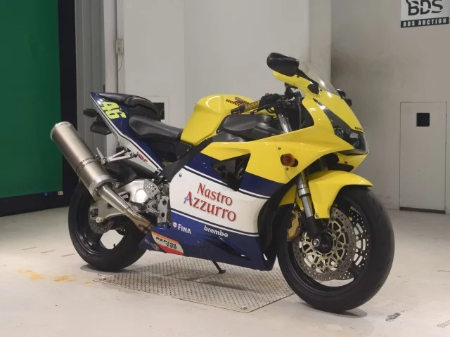 Honda CBR954RR  с аукциона в Японии