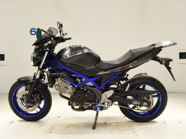 Suzuki SV650A  с аукциона в Японии