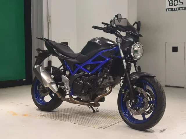 Suzuki SV650A  с аукциона в Японии