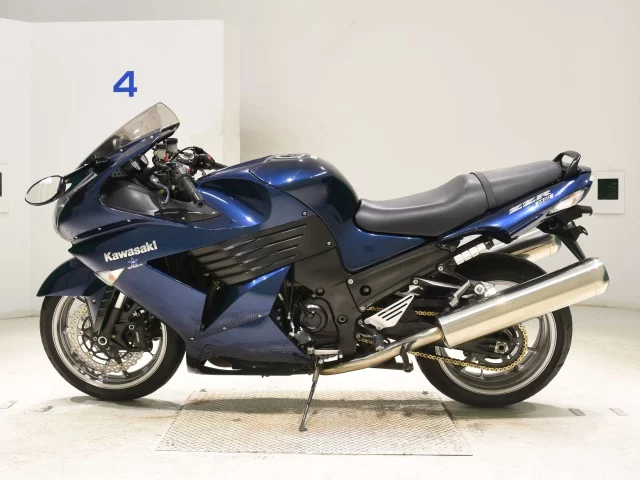 Kawasaki ZZR1400  с аукциона в Японии